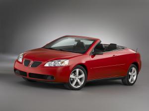 Pontiac G6 GTP Convertible 2007 года